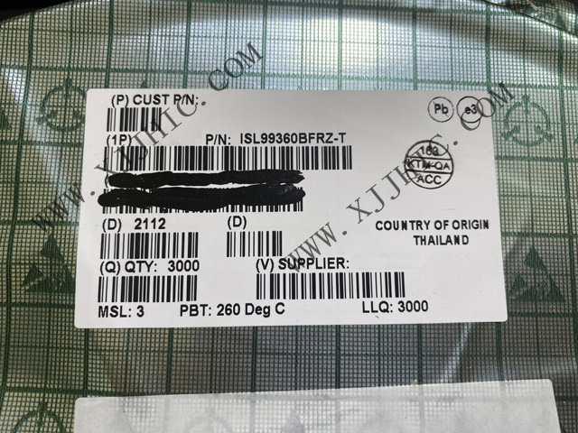 瑞薩進(jìn)口原裝 ISL99360BFRZ ISL99360 全、半橋驅(qū)動(dòng)器 QFN