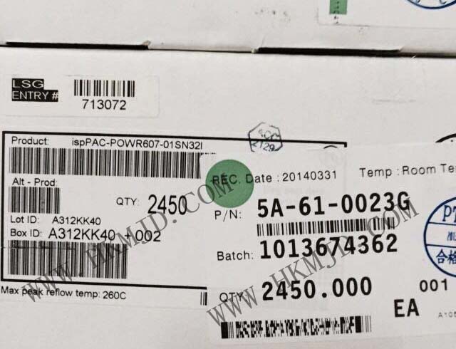 電源管理 ISPPAC-POWR607-01SN32I 通用型電源監(jiān)控器、復(fù)位發(fā)生器和看門狗定時(shí)器