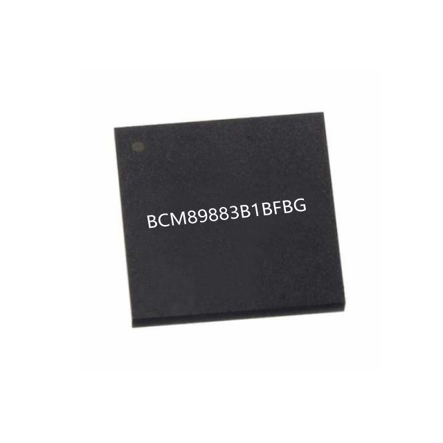 博通單端口 BCM89883B1BFBG、BCM89882B1BFBG 1000BASE-T1 汽車以太網收發(fā)器