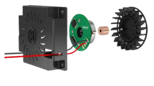 （Melexis）MLX90287KZC-AAA-000-RE 12V PWM 單線圈風(fēng)扇驅(qū)動(dòng)器，適合汽車應(yīng)用。