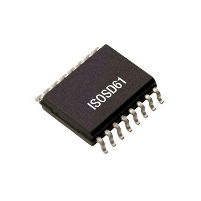 [供應(yīng)，回收] ISOSD61TR (ST) 高精度隔離式 Sigma-Delta 調(diào)制器，16-SOIC