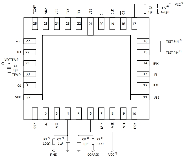 回收，供應(yīng)BGT24ATR11（Infineon）一款用于信號產(chǎn)生和接收的硅鍺MMIC