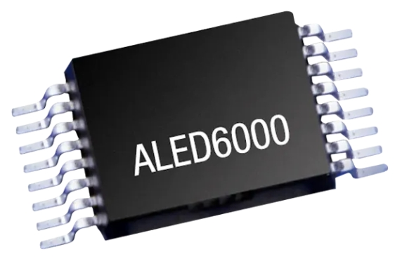 出售【ST】ALED6000PHTR 集成DC-DC轉(zhuǎn)換器的汽車(chē)用3A單通道LED驅(qū)動(dòng)器