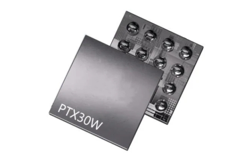 高度集成、可擴(kuò)展的 PTX30WCC16D7A1 NFC WLC 監(jiān)聽(tīng)器，帶 I2C 接口和板載 PMIC 和 LDO