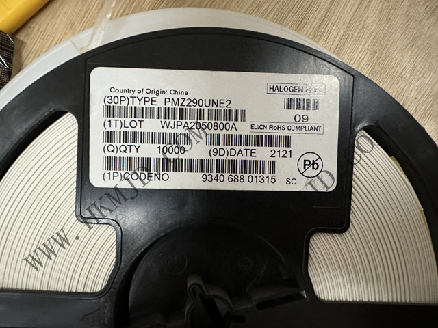 原裝Nexperia晶體管 PMZ290UNE2 20 V，N 溝道溝槽 MOSFET