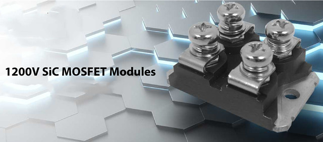 分銷分立半導(dǎo)體模塊：汽車級(jí)SiC MOSFET Modules、SiC肖特基二極管模塊