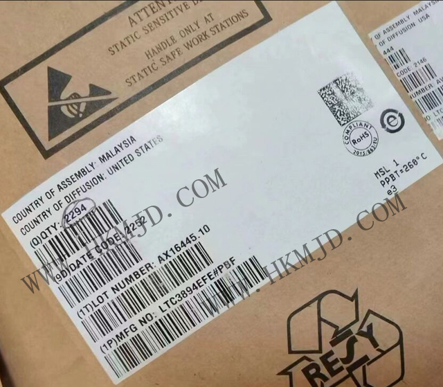 [供應(yīng)，回收] LTC3894EFE (ADI) 150V 高效降壓型穩(wěn)壓器