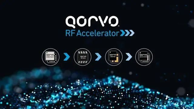Qorvo芯片全家福亮相慕展，射頻模擬MCU傳感器整齊出場(chǎng)
