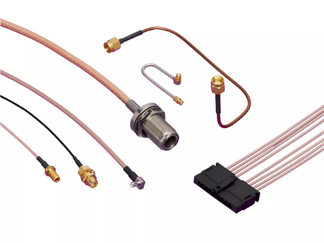 銷(xiāo)售（Molex）射頻同軸連接器、模塊插座和插頭、汽車(chē)連接器