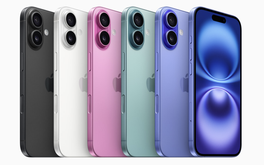 蘋(píng)果首款A(yù)I手機(jī)發(fā)布！iPhone 16用上3nm A18芯片，全新拍照按鈕