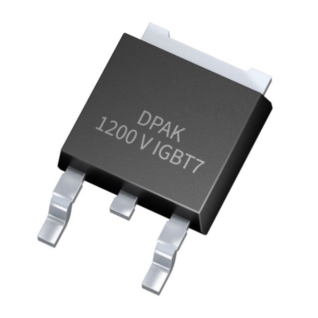 IGBT 晶體管 IGD03N120S7 1200 V、3 A IGBT7 S7，采用 TO-252-3 引腳封裝