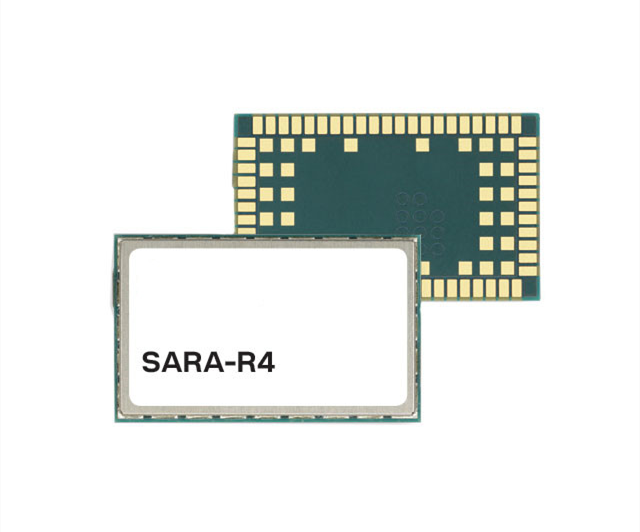 u-blox 推出SARA-R412M-02B-04模塊，提升LPWA模塊的安全性和定位性