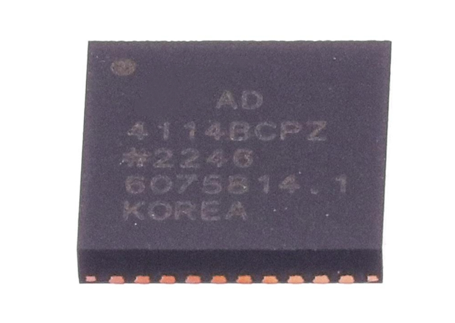 AD4114BCPZ模數(shù)轉(zhuǎn)換器、多通道、31.25 kSPS、24位Σ-?型ADC