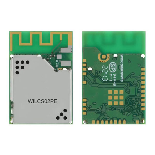 [供應，回收] WILCS02PE-I/100 (Microchip) 2.4GHz IEEE? 802.11 b/g/n Wi-Fi 鏈路控制器模塊