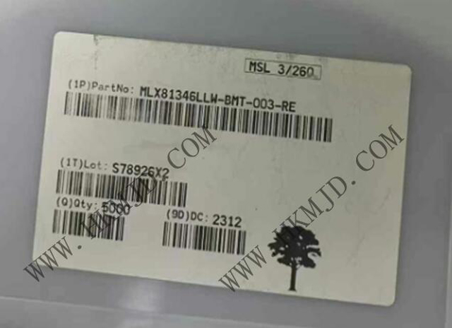 出售【Melexis】MLX81346LLW-BMT-003-RE 智能 LIN 預(yù)驅(qū)動器，適用于直流和無刷直流電機(jī) <2000W