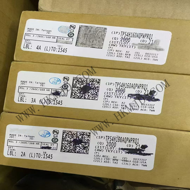 （供應）TPS4H160AQPWPRQ1 40V、160mΩ、4 通道汽車類智能高側開關