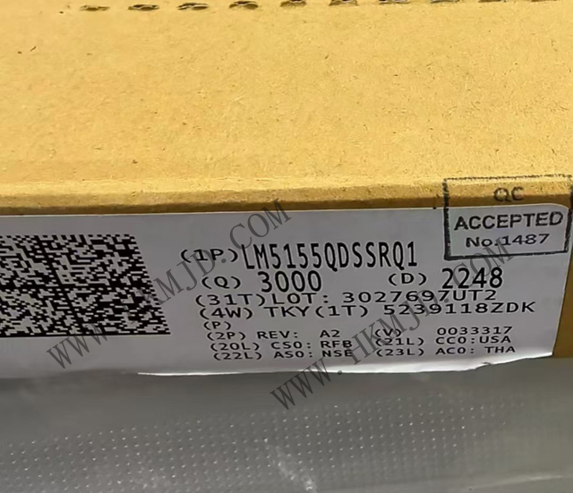 汽車應(yīng)用的 LM5155QDSSRQ1 2.2MHz 寬輸入電壓、1.5A MOSFET 驅(qū)動(dòng)器、非同步升壓控制器