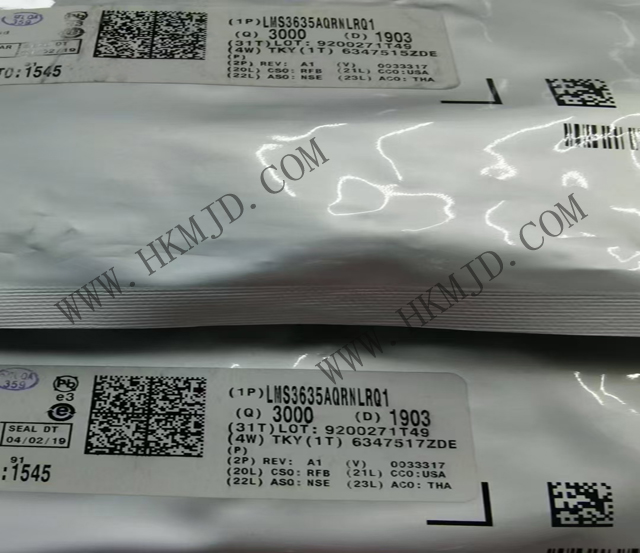 供應 [TI] LMS3635AQRNLRQ1 400kHz、同步降壓轉(zhuǎn)換器