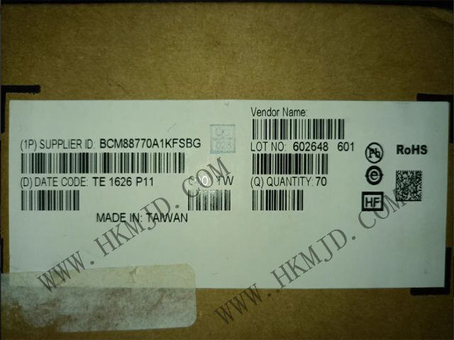 明佳達(dá)提供全新原裝 BCM88770A1KFSBG 現(xiàn)貨庫(kù)存，歡迎隨時(shí)聯(lián)系！
