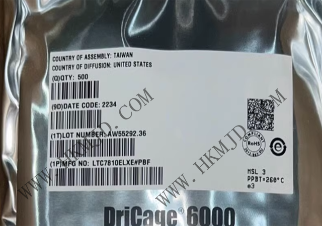 明佳達(dá)電子供應(yīng)LTC7810ELXE：高性能雙通道降壓控制器，庫存充足