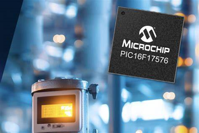 Microchip發(fā)布PIC16F17576 單片機(jī)（MCU）系列，簡化模擬傳感器設(shè)計