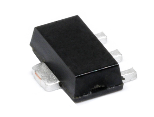 HMC589AST89E：DC - 4 GHz、InGaP HBT增益模塊（RF）放大器