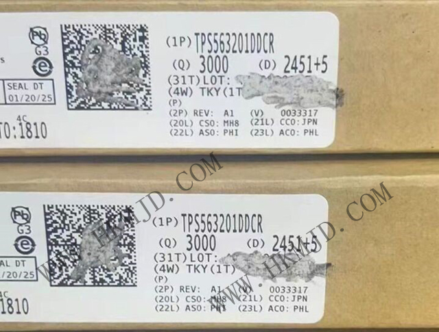 [供應(yīng)] 原裝芯片 TPS563201DDCR (TI) 3A、同步降壓轉(zhuǎn)換器