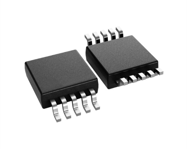 DAC7563SQDGSRQ1：2.5V、4ppm/°C 內(nèi)部基準(zhǔn)，汽車類、雙通道12位緩沖電壓輸出 DAC